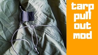 Tarp Pull Out Rope