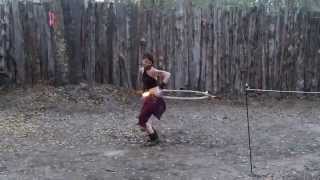 Maia del Mazo - Daylight Fire Dance - Live Performance