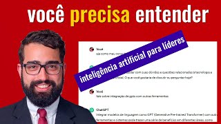 Inteligência Artificial para Líderes não-técnicos | Masterclass