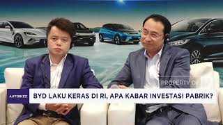 Laku Keras di RI, BYD Siap Bangun Pabrik di Subang