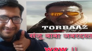 Torbaaz movie review | sanjay dutt | Netflix | Rahul dev
