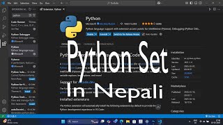 Ep-7 Set in python | Python Tutorial in Nepali
