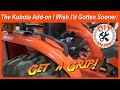 The Kubota Add-on I Wish I'd Gotten Sooner:  Right Fender Grip (#198)