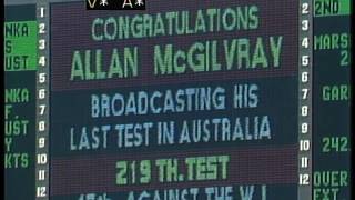 Alan McGilvray: The Australian Media Hall of Fame