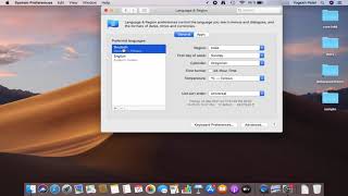 How To Change System Language in Mac | How To Change Language On MacBook