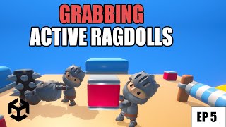 Tutorial: Grabbing boxes and other active ragdolls - EP5 Active Ragdoll multiplayer