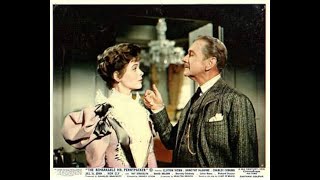 The Remarkable Mr. Pennypacker (Comedy 1959) Clifton Webb, Dorothy McGuire