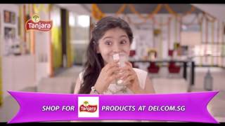 Tanjara Badam Drink Mix TV Commercial Malayalam