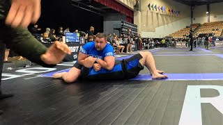 Ultra Heavyweight Intermediate No Gi Bronze Match At Submission Only Jiu Jitsu Tournament #ROLLALOT