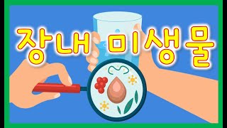 장내미생물 / 뱃속에서 우리 몸을 지켜줍니다