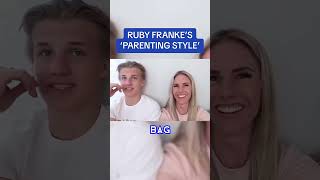 Ruby Franke Displaying Her Parenting Style Youtuber Rubyfranke 8passengers Parenting