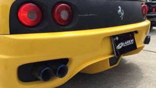 ARIOS Ferrari 360 modena 出陣♪