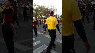 defile MB Genderang Spasa SMP N 1 Jember #shortvideo #marchingband #fypシ゚viral