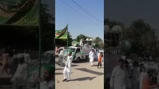 Eid Milad-un-Nabi julus 2021punjab town karachi