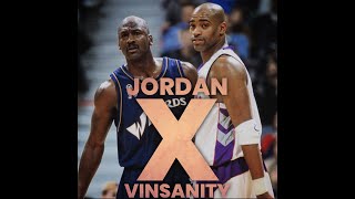 BASKETBALL ARTISTRY: Michael Jordan & Vince Carter