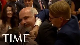 Reporter Removed From Trump And Putin Joint Press Conference | TIME