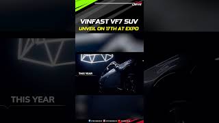 Vinfast VF7 SUV unveil on 17th January at Bharat Mobility Auto Expo | Times Drive #shorts #autoexpo