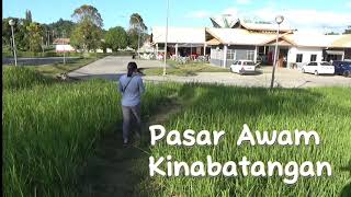 Pasar awam Kinabatangan