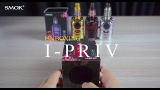 SMOK I-Priv kit | Voice control \u0026 response | TFV12 Prince tank | 230W output