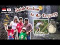 SUPER TEGANG‼️ KE AIR TERJUN BARENG ANAK DAN ISTRI JEPANG TANPA PERSIAPAN‼️ サラク山の大自然と滝へ挑戦‼️