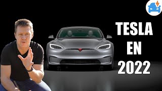 Tesla en 2022 - Modelos, conducción autónoma y fábricas nuevas