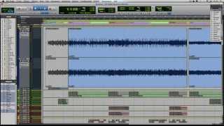 Pro Tools - 10 Raccourcis de Sélection - TOP DEMO