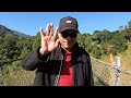 gandaki golden bridge suspension bridge travel vlog scenic view nepal 4k video travel