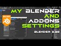 Go EXPERIMENTAL - my Blender 2.92 and addons settings