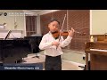 2022 YSIMC Winner, Alexander Moon (Fritz Kreisler- Praeludium and Allegro)