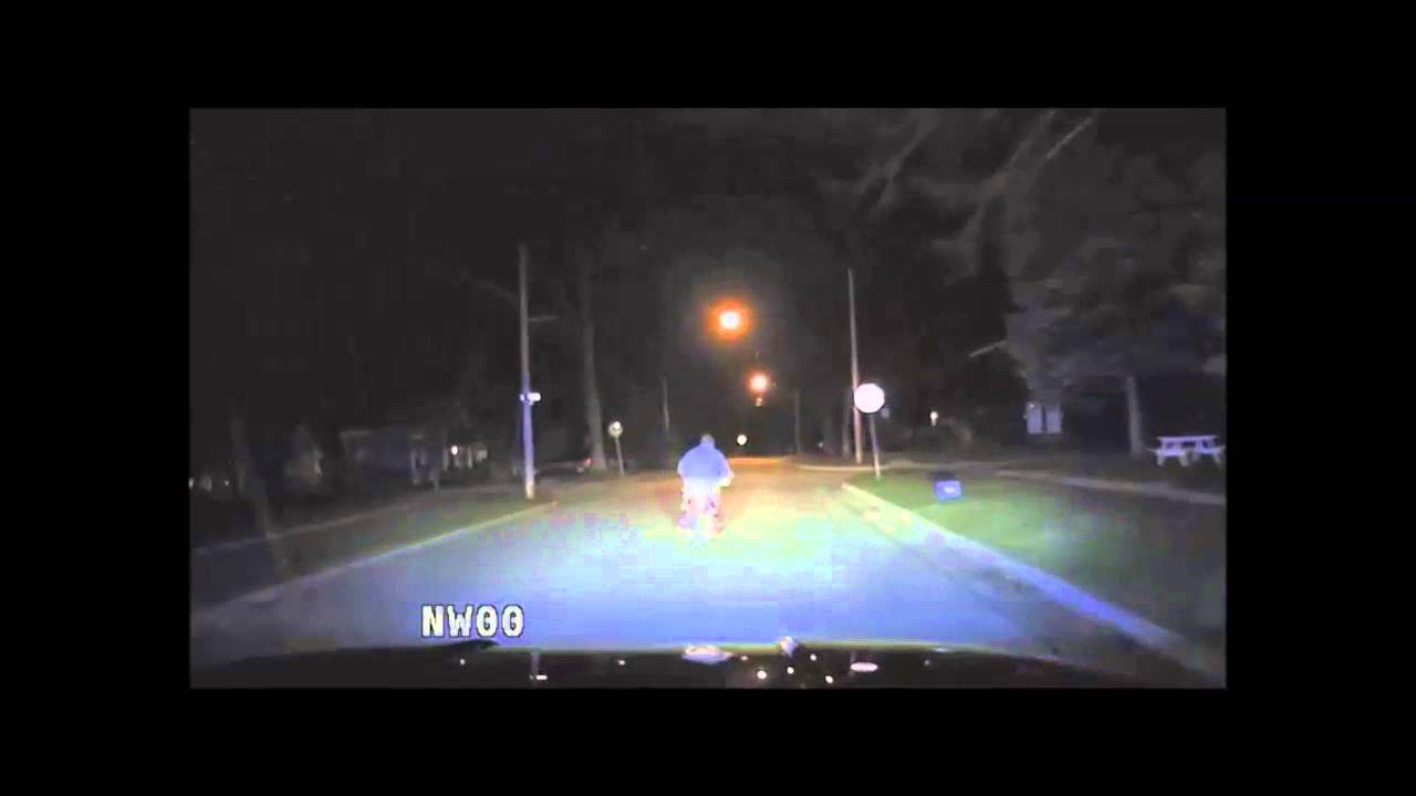 Police Chase Moped Before Driver Loses Control And Crashes - YouTube