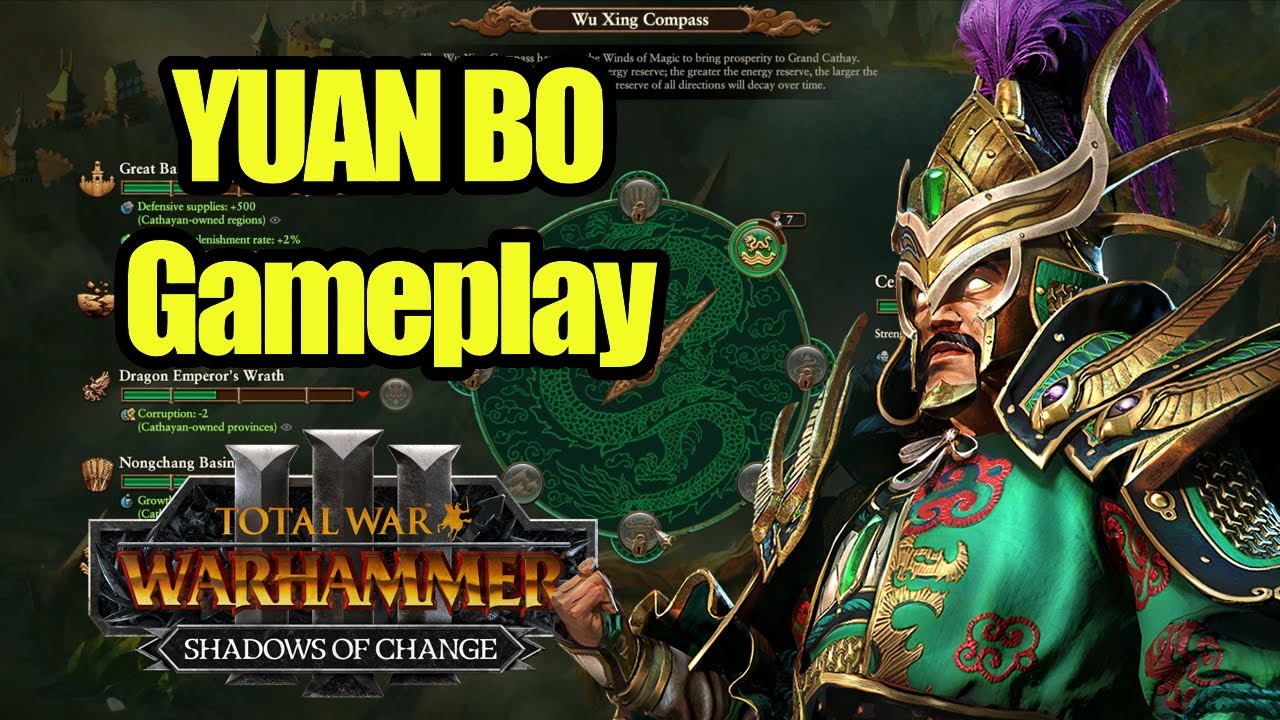 GAMEPLAY - Yuan Bo - Al Unique Mechanics - Shadows Of Change - Total ...