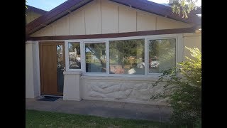 Triple Glazed uPVC Window Installation - Before and After