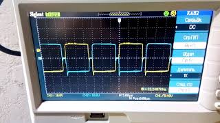 Ремонт очередного инвертора. Особенности подключения осциллографа к IGBT драйверу. Инвертор Venta.