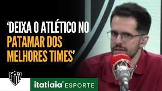 EDU PANZI COMENTA SOBRE A FASE DO ATLÉTICO NA LIBERTADORES E COPA DO BRASIL