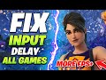 How To Get 0 Input Delay Fortnite Season 7! 🔧 (New Secret 0 Delay Setting & BOOST FPS)