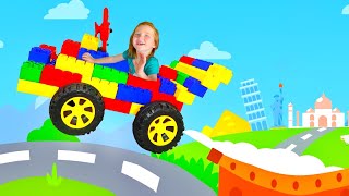 Adley App Reviews | Amaya Kids Cars | NEW GAME race car makeover Adley vs Dad