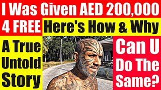 I Was Given AED 200,000 For FREE, The Power Of Asking, Strategies, How To Get Funding. Video 7398