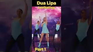 Dua Lipa 'Levitating' Part 1 | Dua Lipa Dance | #shorts #ytshorts