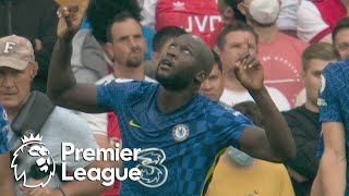 Romelu Lukaku marks Chelsea return with goal v. Arsenal | Premier League | NBC Sports