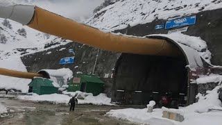 Zojila tunnel update 15 December