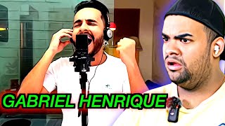 GABRIEL HENRIQUE - I Have Nothing (COVER) *First Time Hearing* REACTION