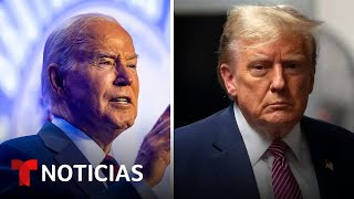 Encuesta muestra empate técnico entre Trump y Biden, y apatía en el electorado | Noticias Telemundo