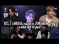 [English Subtitle] BTS, I-LANDERs reaction to ENHYPEN JUNGWON getting to debut with 1st place!