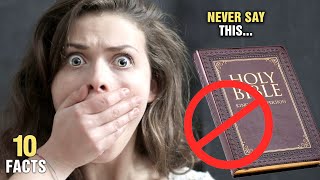 Top 10 Things That Are Banned In The Bible - Part 2