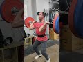 chip looking strong with 120kg light weight baby weightlifting