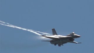 令和5年度松島基地航空祭 F-16 デモフライト 事前訓練