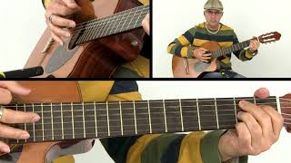 Latin Guitar Lesson - Peruvian Vals - Style 1 - Jesús Hernández