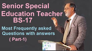 Special Education Teachers Interviews - BS-17 (Part-1)