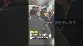 Deputat əhaliyə müjdəni verdi: artımlarla bağlı daha bir qərar olacaq