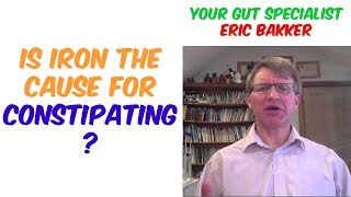 Does Iron Cause Constipation?